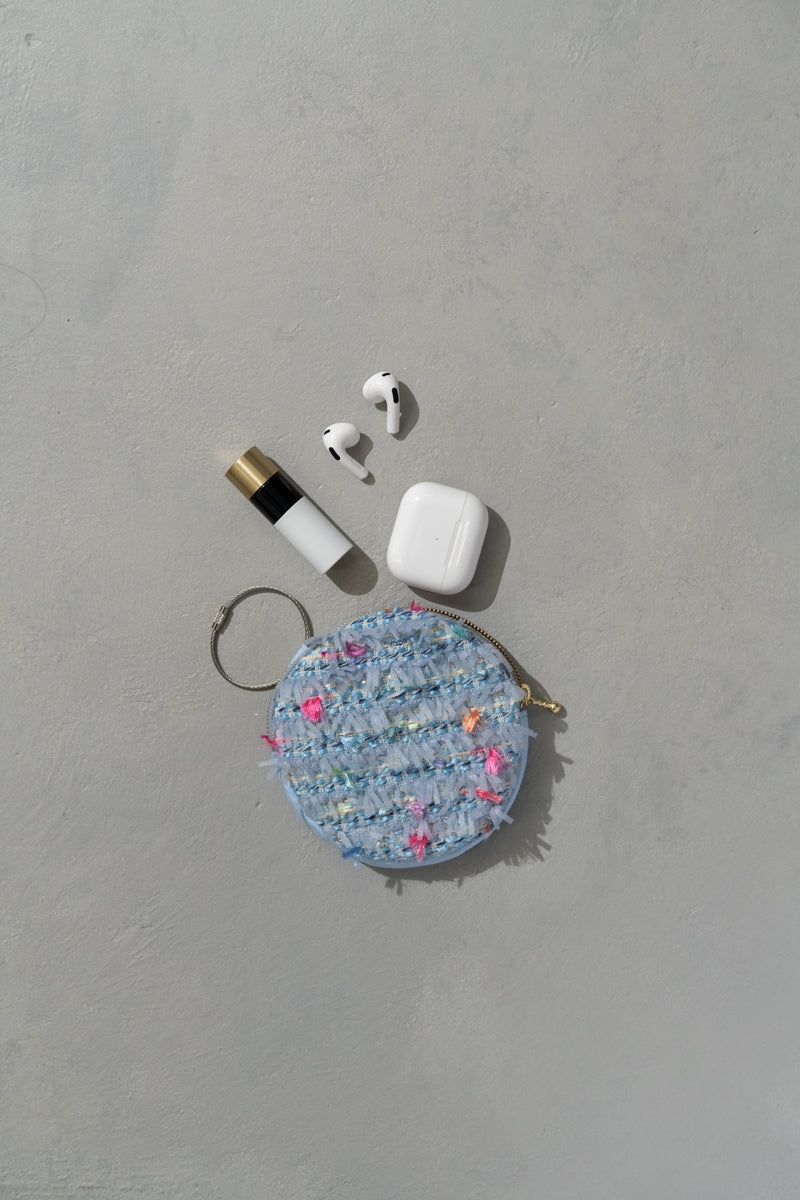 フェリーチェ 丸型ポーチ