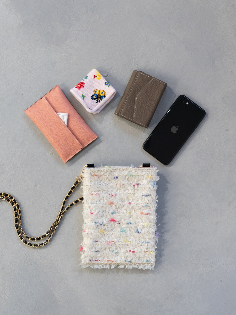 Felice white フェリーチェホワイト(ショルダーポシェット)