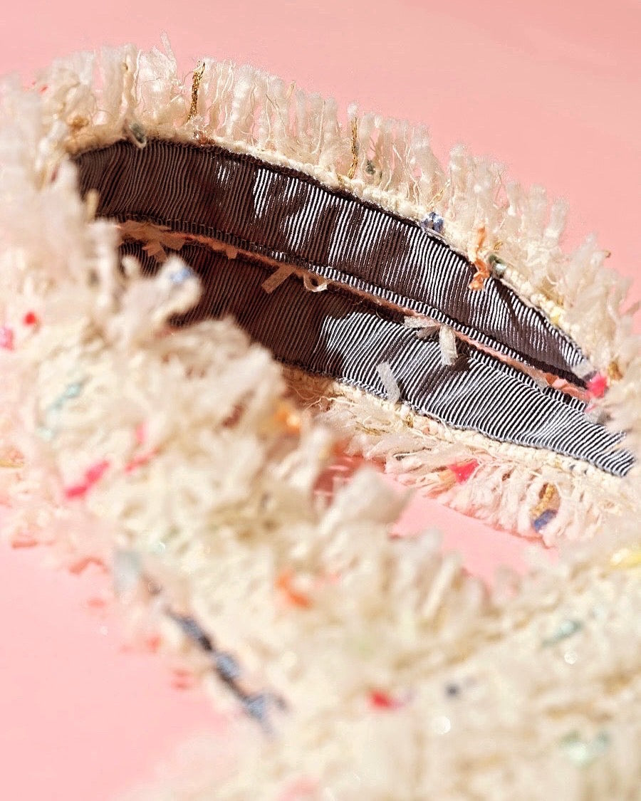 Felice white フェリーチェホワイト(縦型フリンジタイプ)