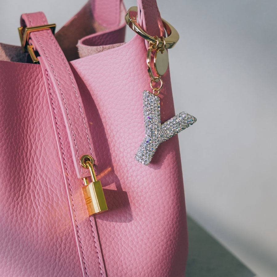 【即納品】ブリリアンイニシャルチャーム