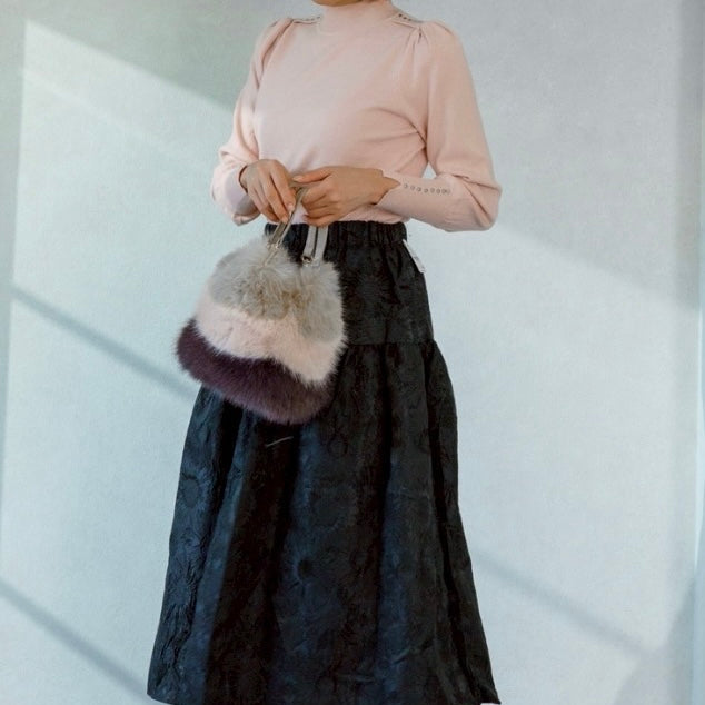 【即納】セリーナーファーバケット