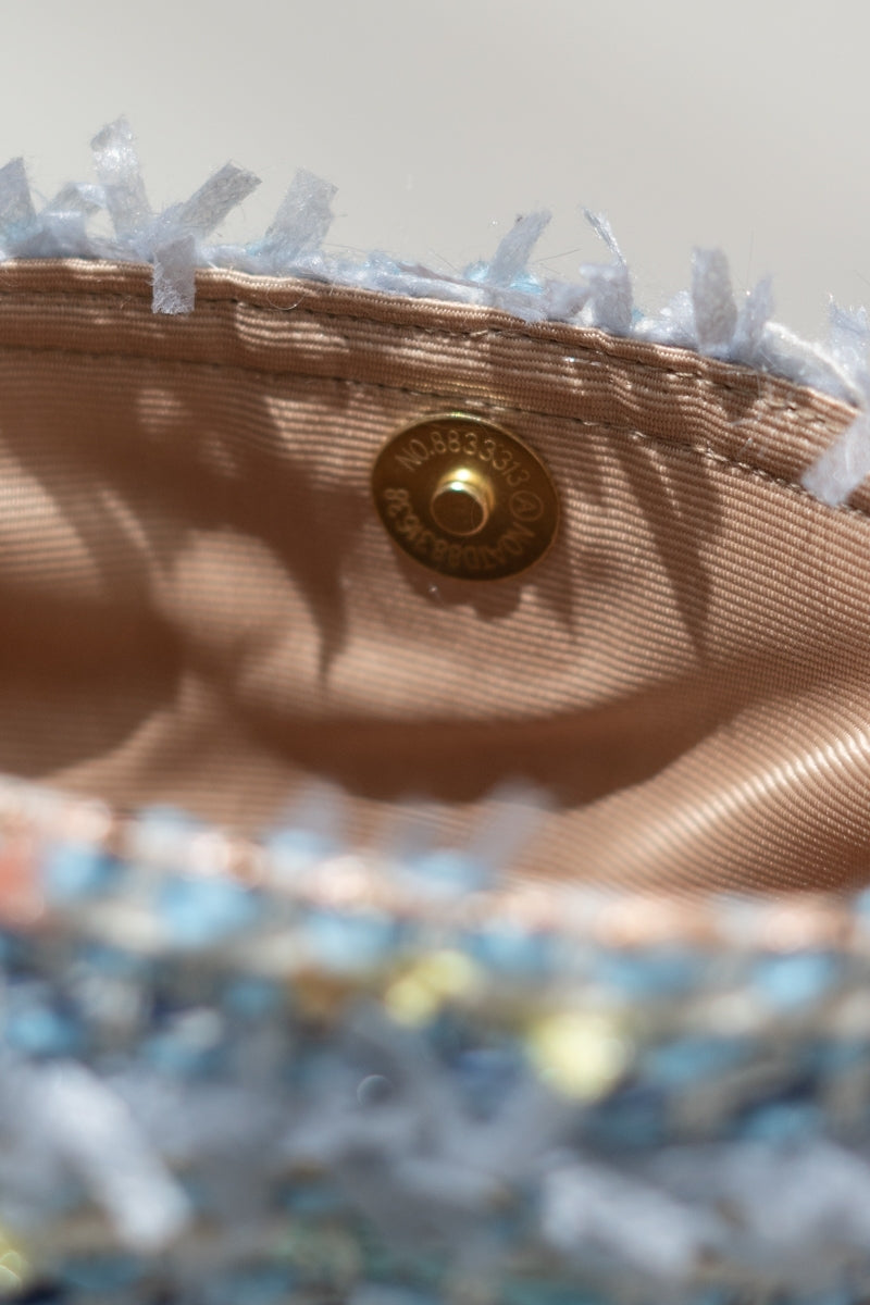 【即納品】Felice white フェリーチェブルー(ショルダーポシェット）