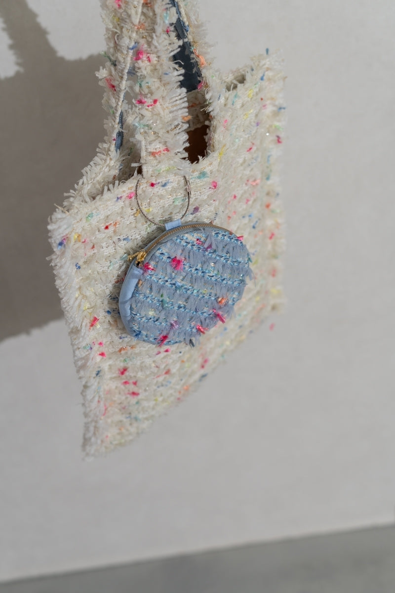 フェリーチェ 丸型ポーチ