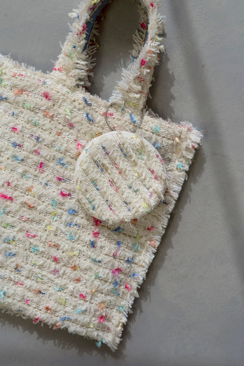 フェリーチェ 丸型ポーチ