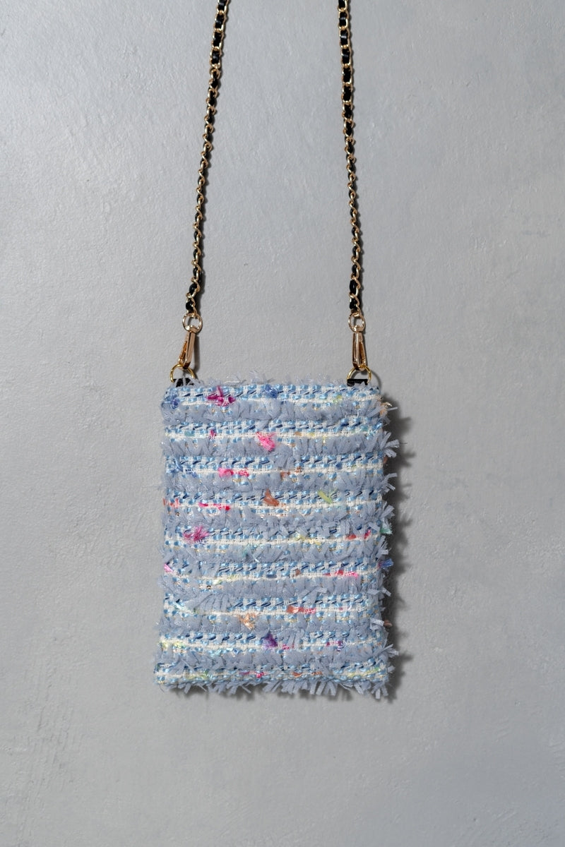 【即納品】Felice white フェリーチェブルー(ショルダーポシェット）