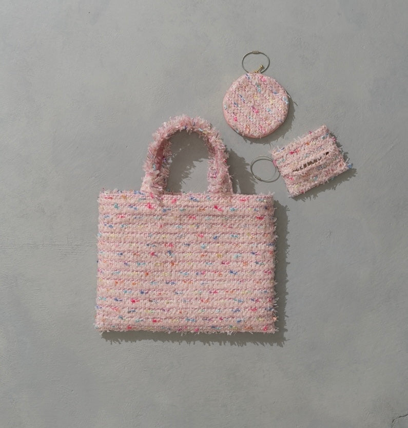 フェリーチェ 丸型ポーチ