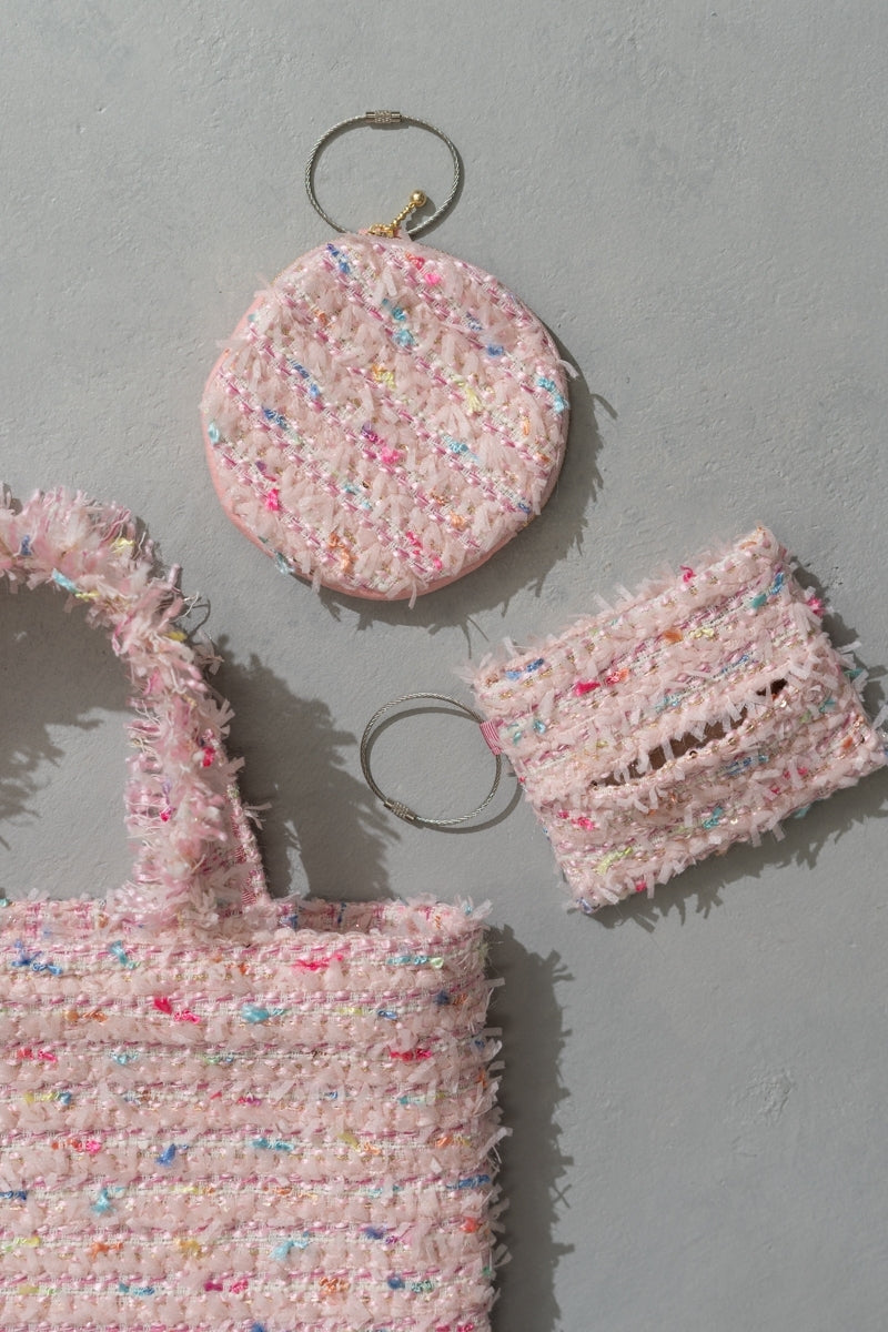 フェリーチェ 丸型ポーチ