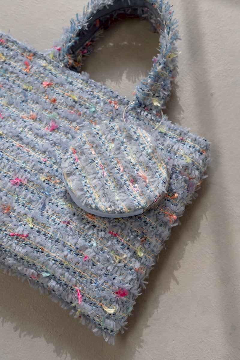 フェリーチェ 丸型ポーチ