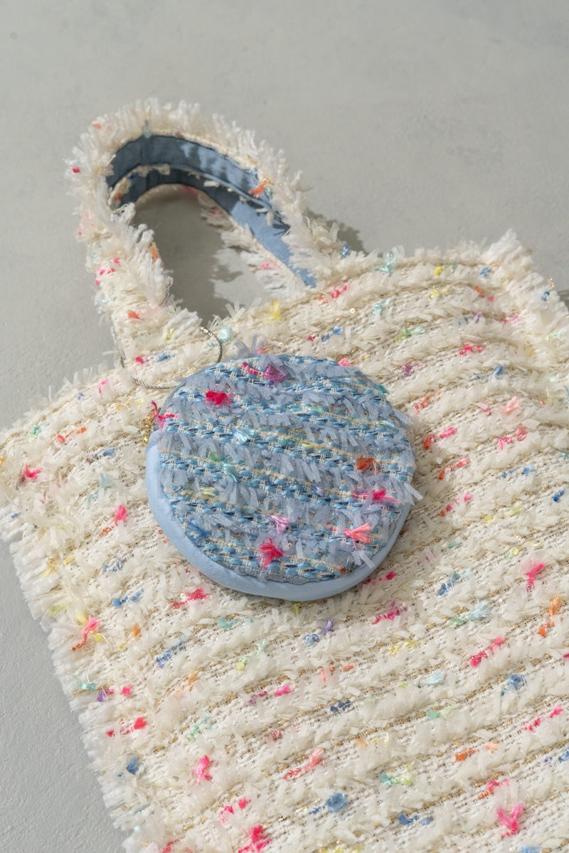 フェリーチェ 丸型ポーチ