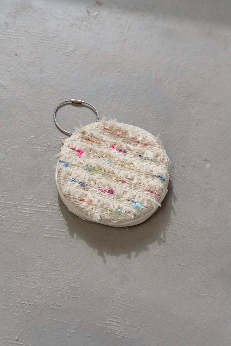 フェリーチェ 丸型ポーチ