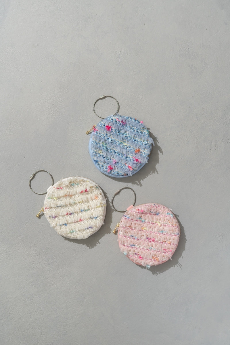 フェリーチェ 丸型ポーチ