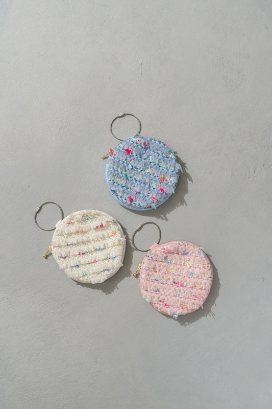 フェリーチェ 丸型ポーチ