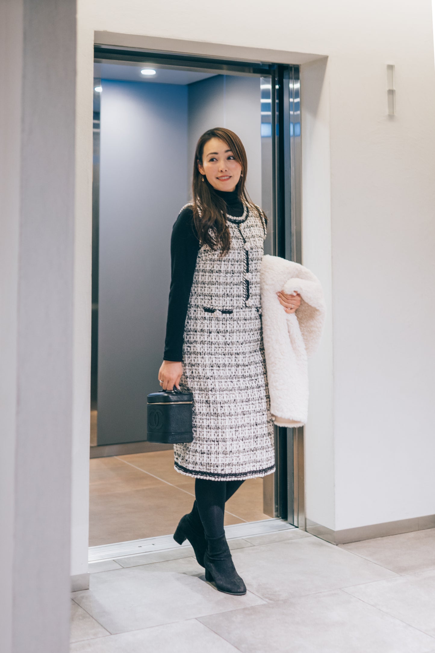 【即納品】フラワーパールワンピ