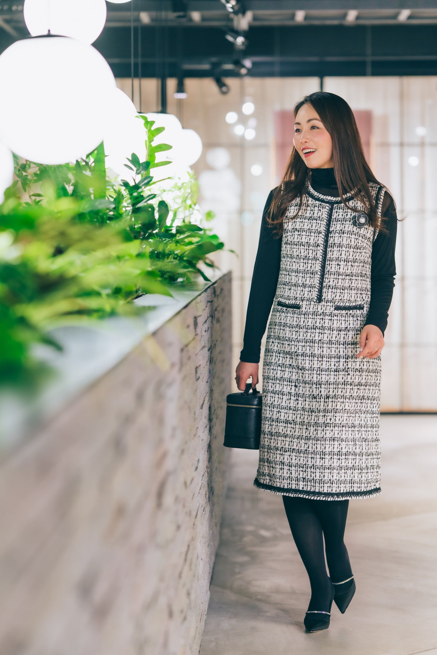 【即納品】フラワーパールワンピ