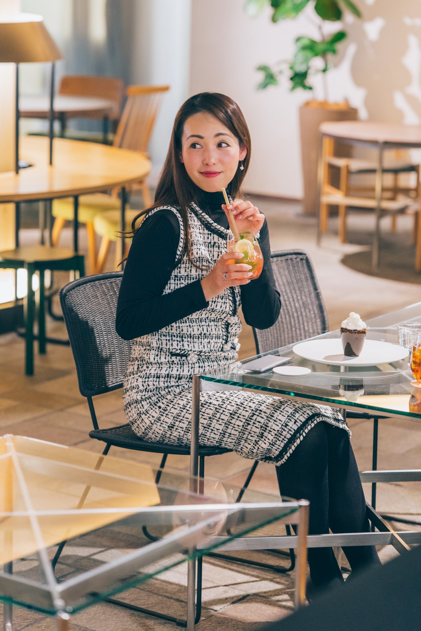 【即納品】フラワーパールワンピ