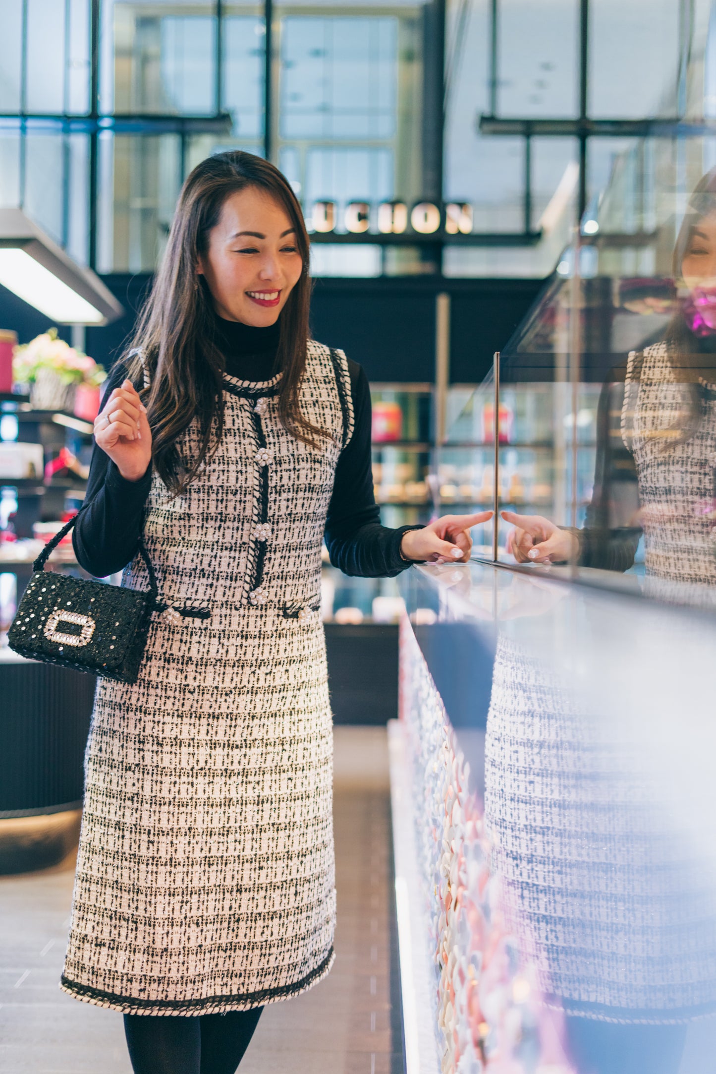 【即納品】フラワーパールワンピ