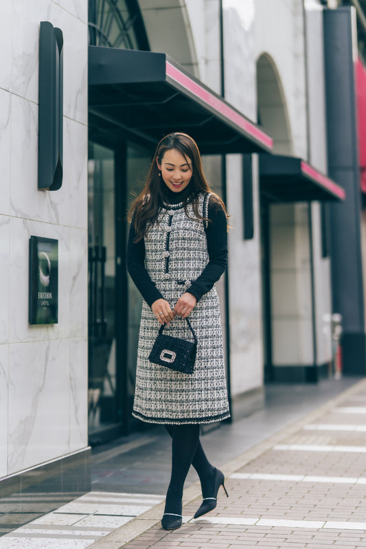 【即納品】フラワーパールワンピ