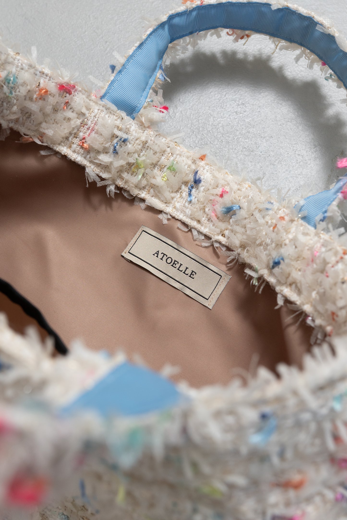 ラージFelice whiteフェリーチェホワイト(横型）