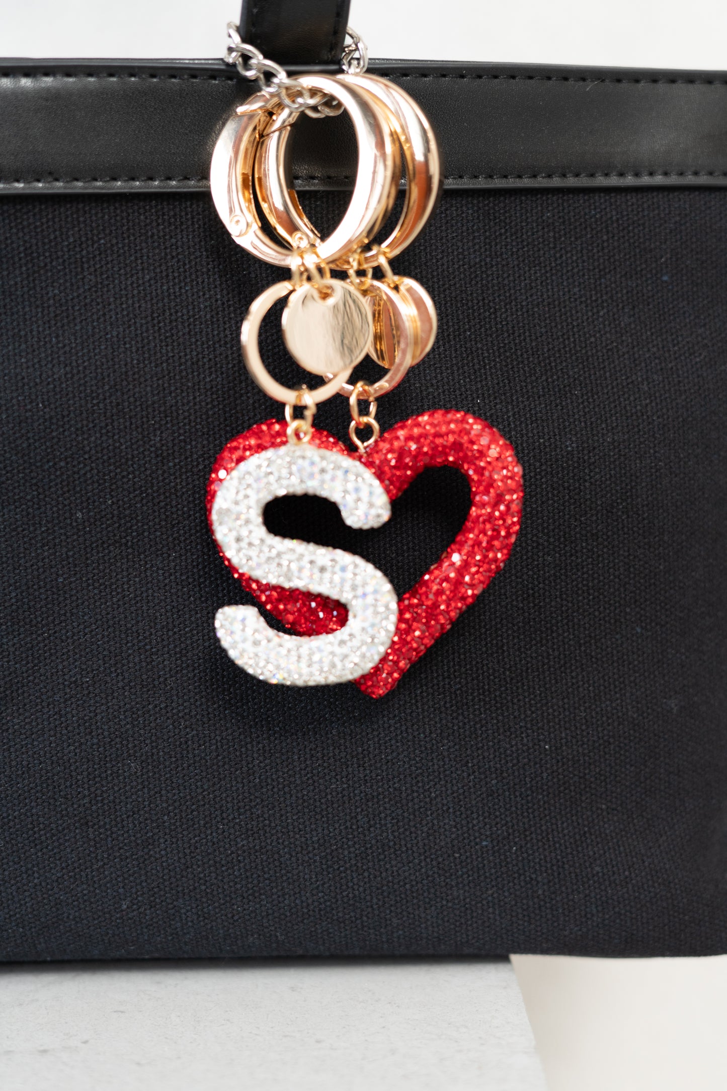 【即納品】ブリリアンイニシャルチャーム