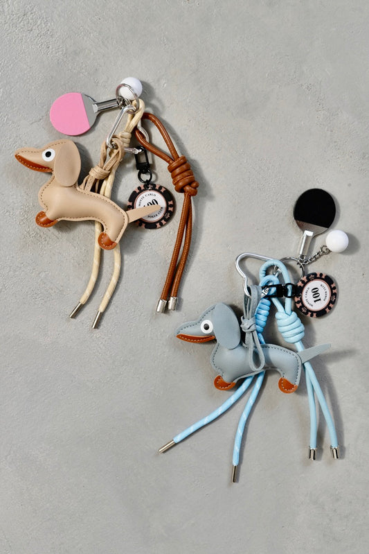 【即納品】ダックスドッグチャーム