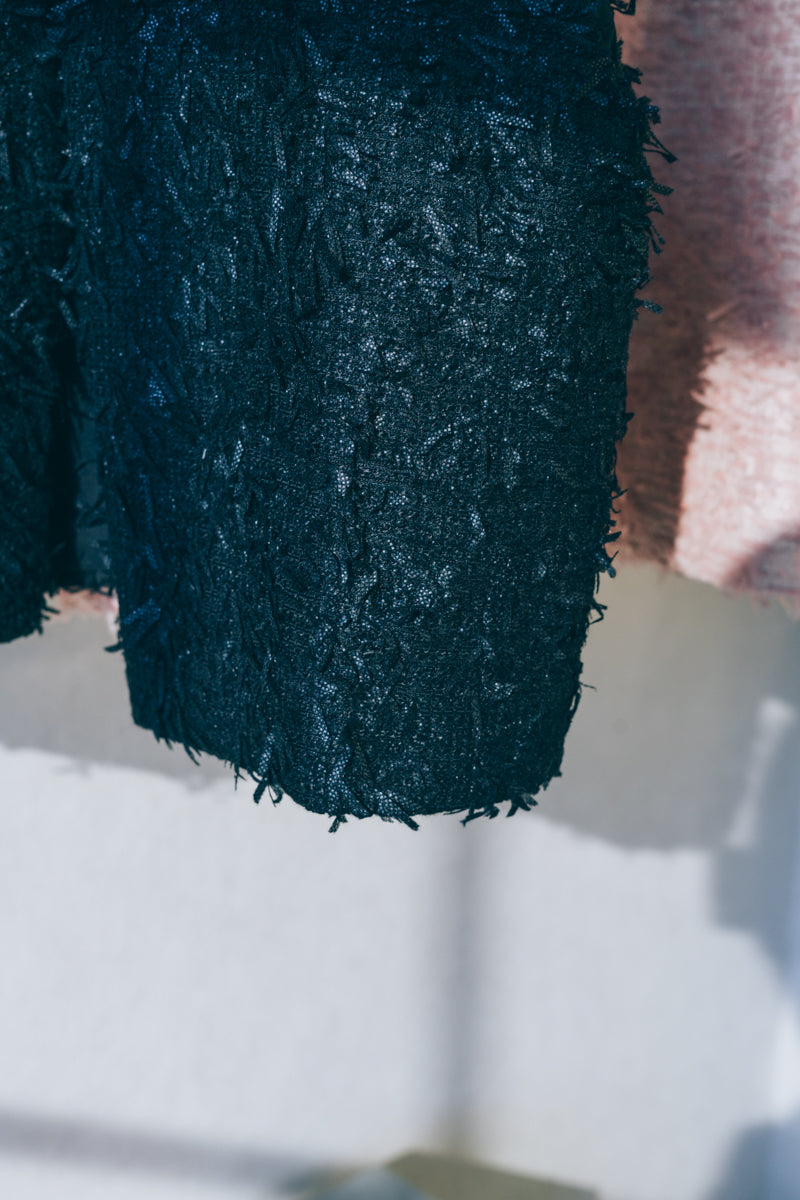 即納品 gilet  BLACK SWAN(ブラックスワン）