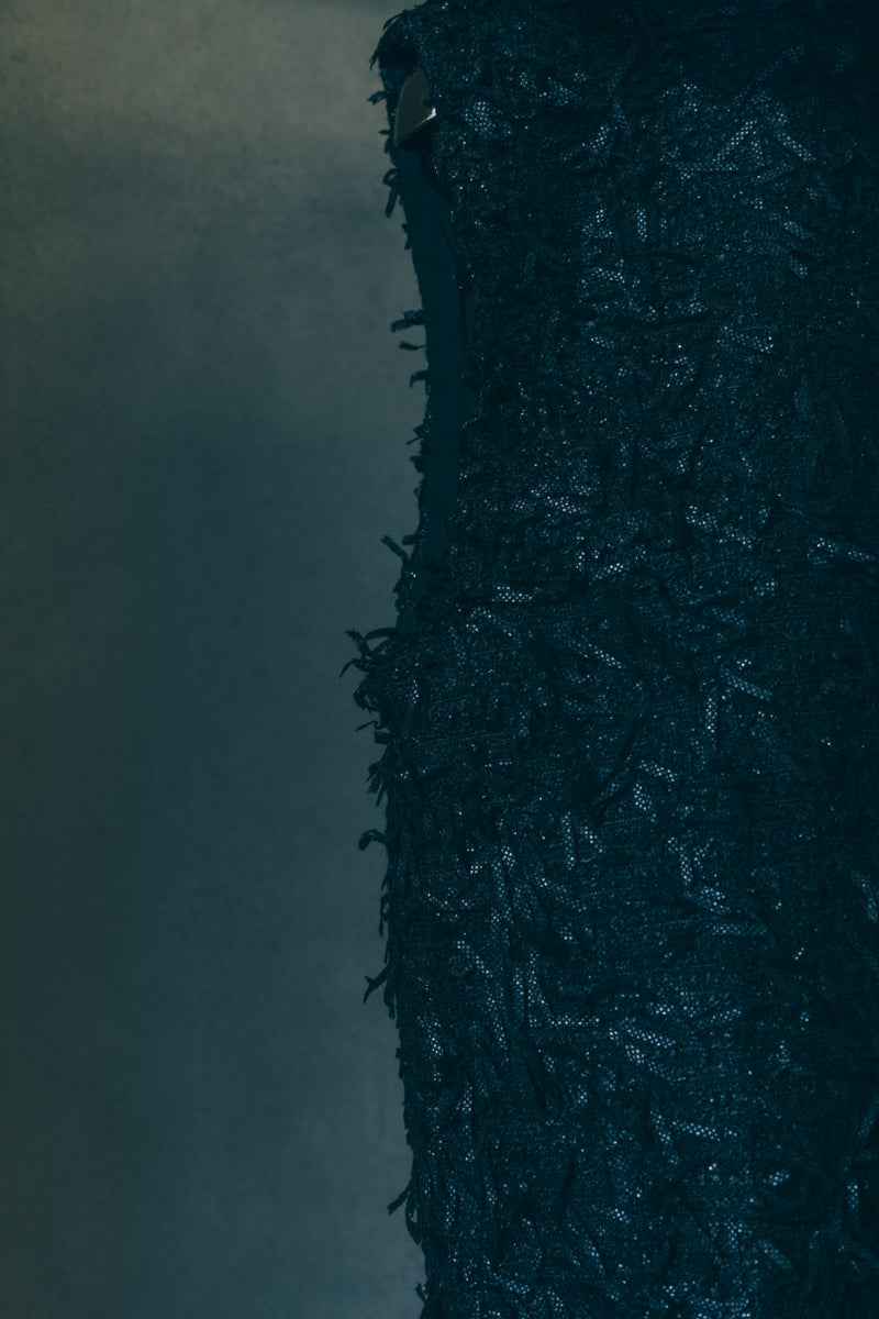 即納品 gilet  BLACK SWAN(ブラックスワン）