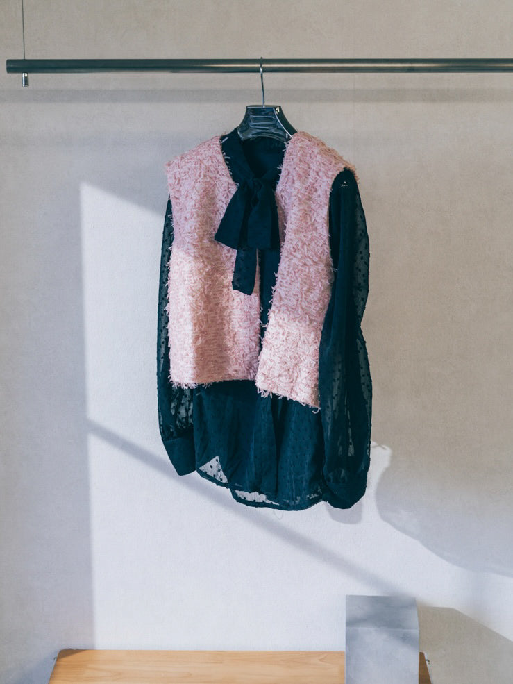 即納品 gilet sakura(サクラ）