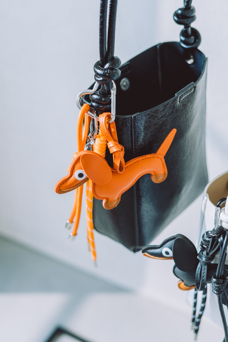 【即納品】ダックスドッグチャーム