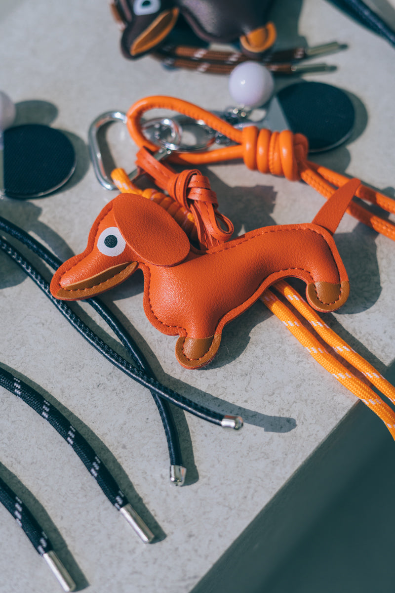 【即納品】ダックスドッグチャーム