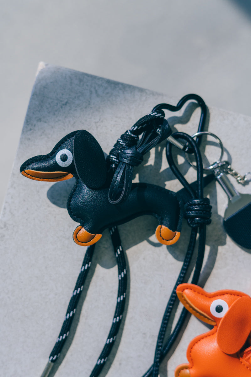 【即納品】ダックスドッグチャーム