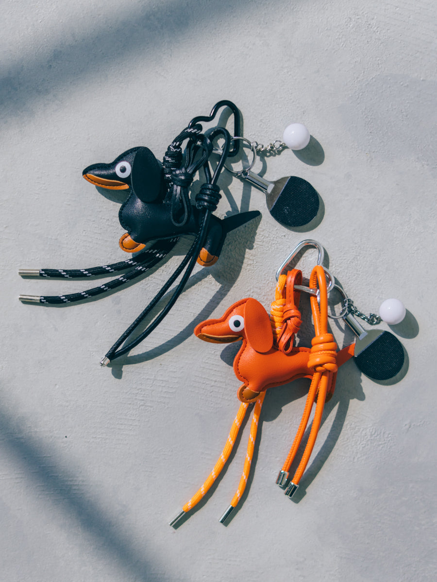 【即納品】ダックスドッグチャーム