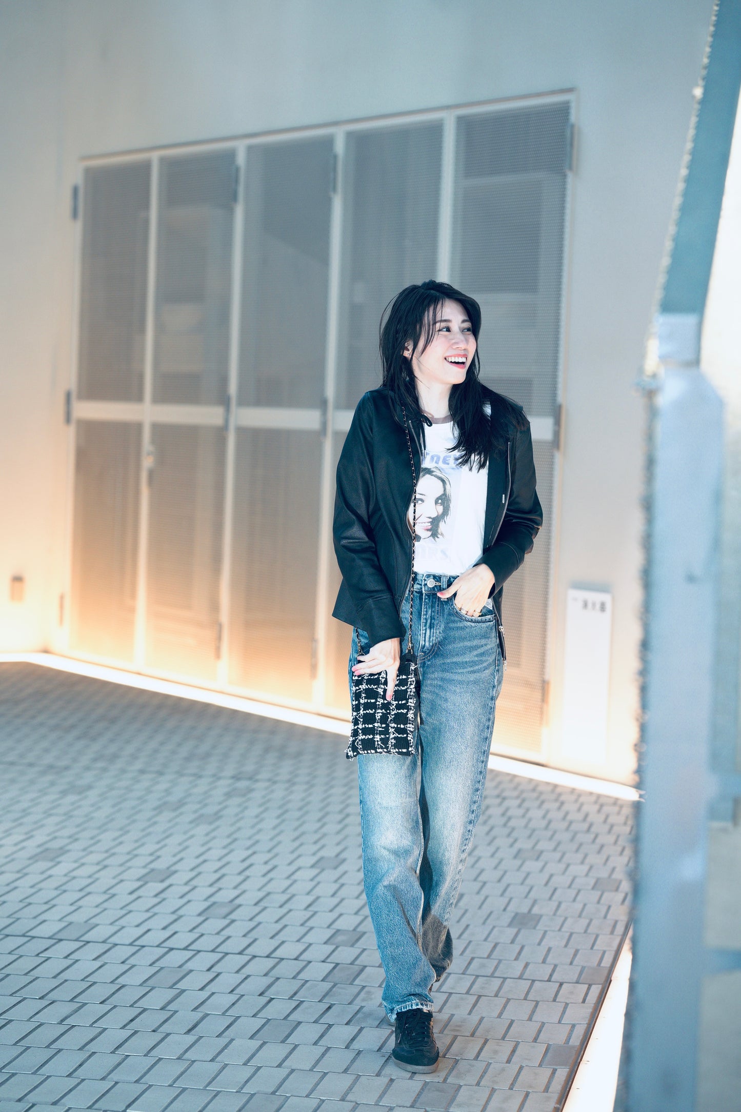 【即納品】Monochrome モノクローム（ショルダーポシェット）