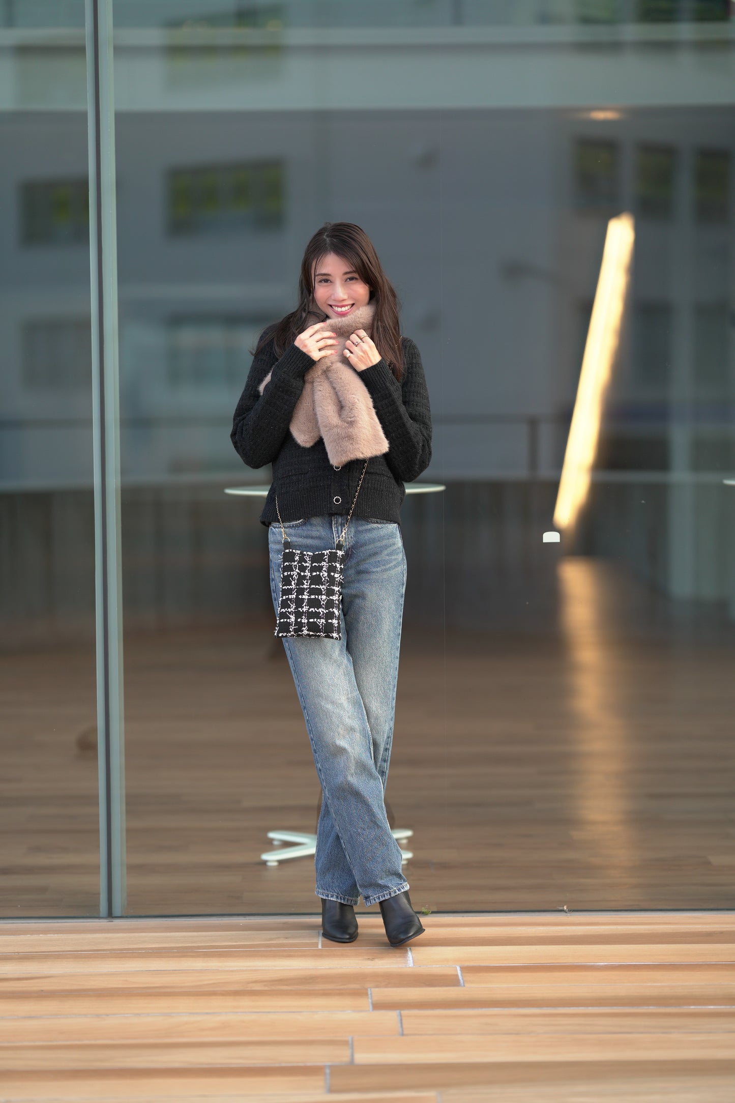 【即納品】Monochrome モノクローム（ショルダーポシェット）