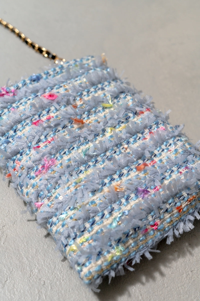 【即納品】Felice white フェリーチェブルー(ショルダーポシェット）