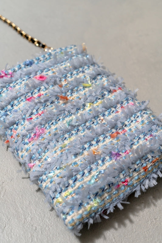 【即納品】Felice white フェリーチェブルー(ショルダーポシェット）