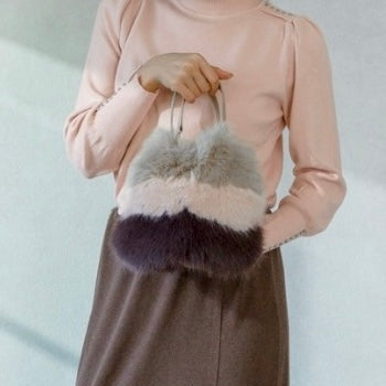 【即納】セリーナーファーバケット