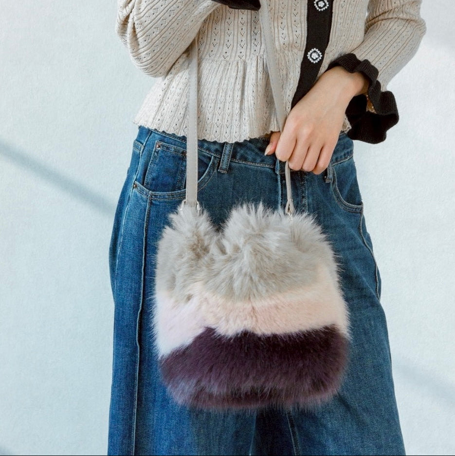 【即納】セリーナーファーバケット