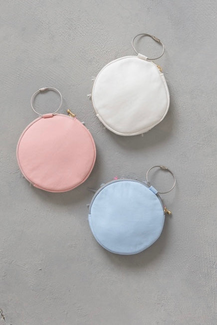 フェリーチェ 丸型ポーチ