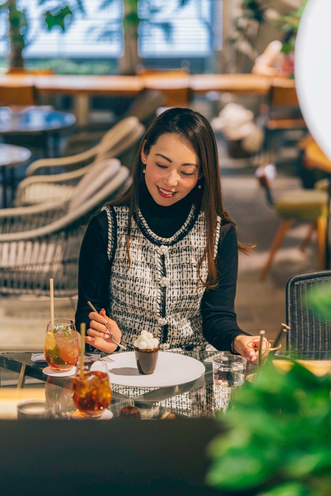 【即納品】フラワーパールワンピ