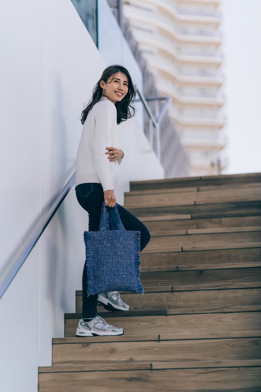 【残りわずか】Mare blue（縦型フリンジタイプ）