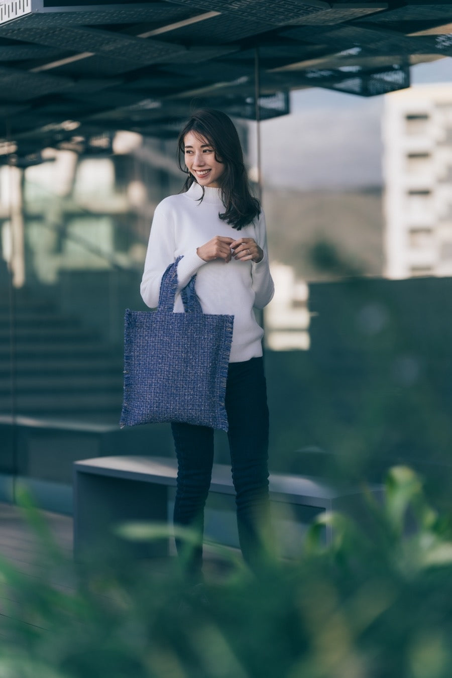 【残りわずか】Mare blue（縦型フリンジタイプ）