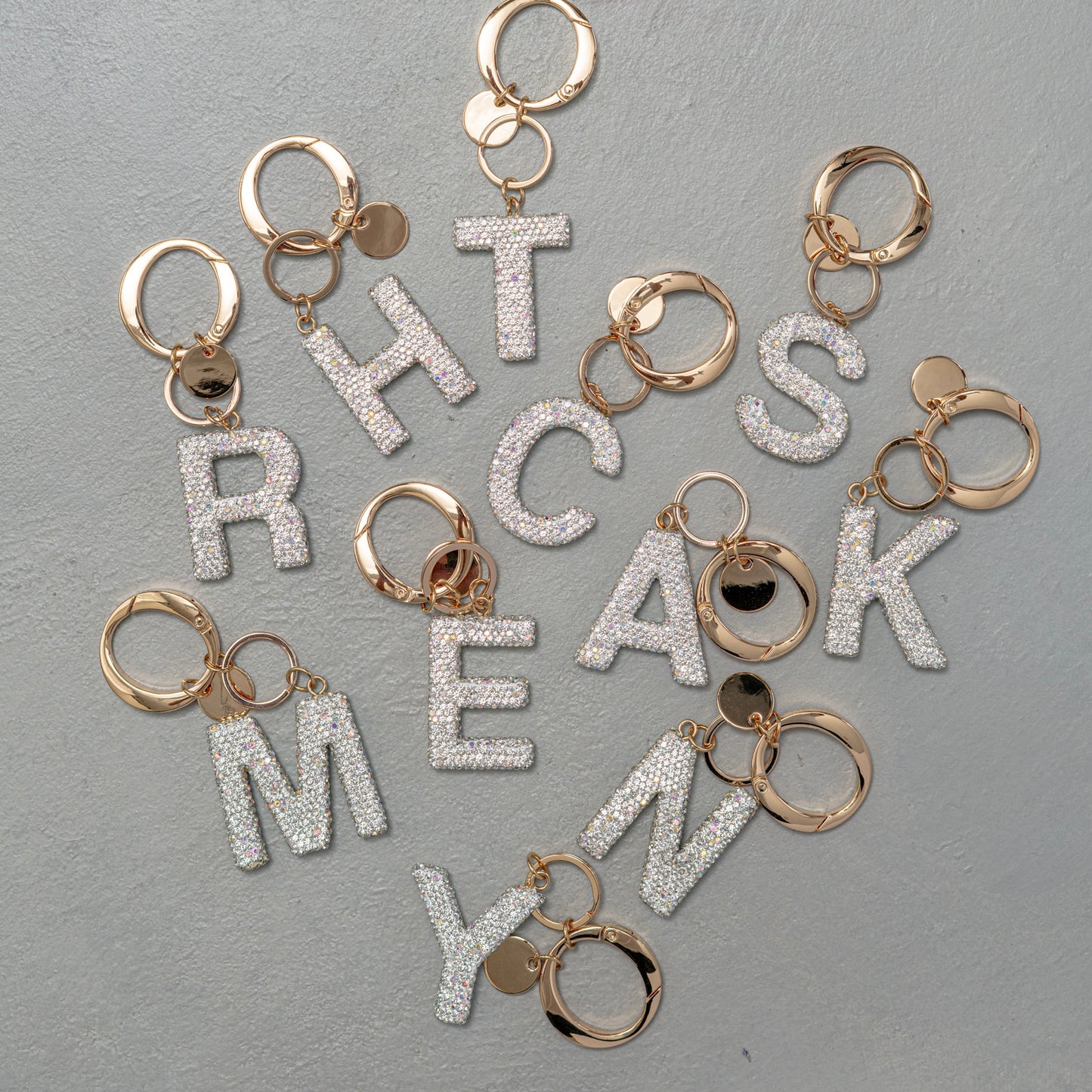 【即納品】ブリリアンイニシャルチャーム