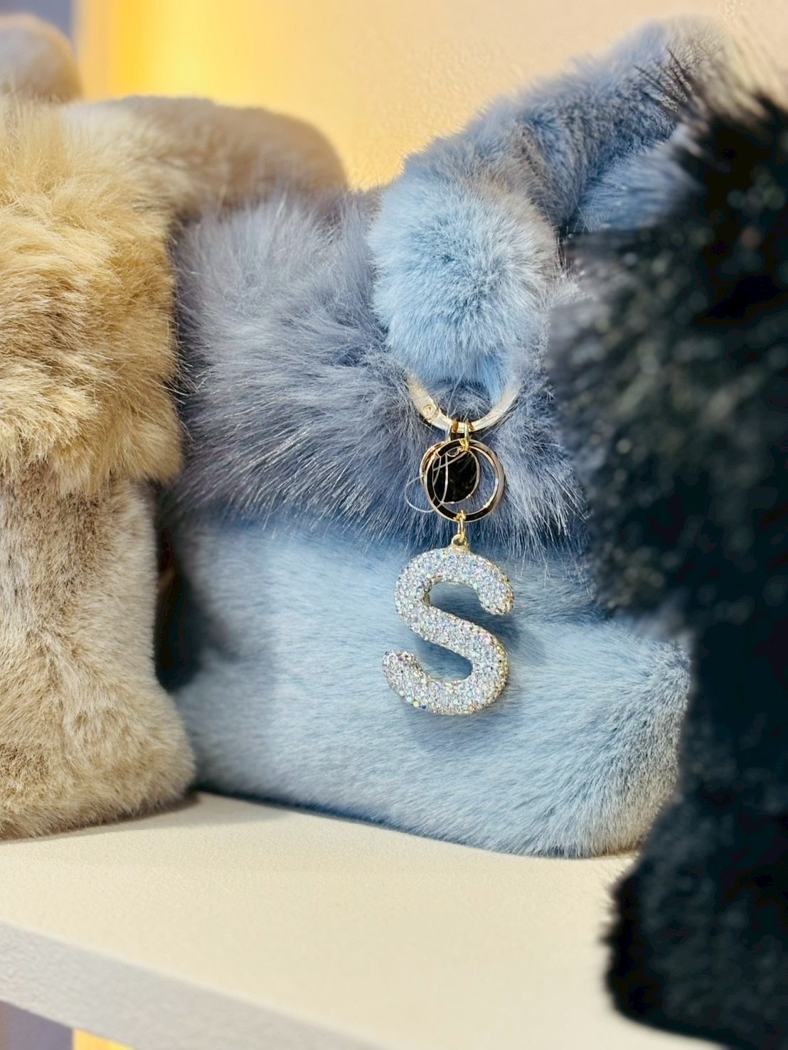 【即納品】ブリリアンイニシャルチャーム