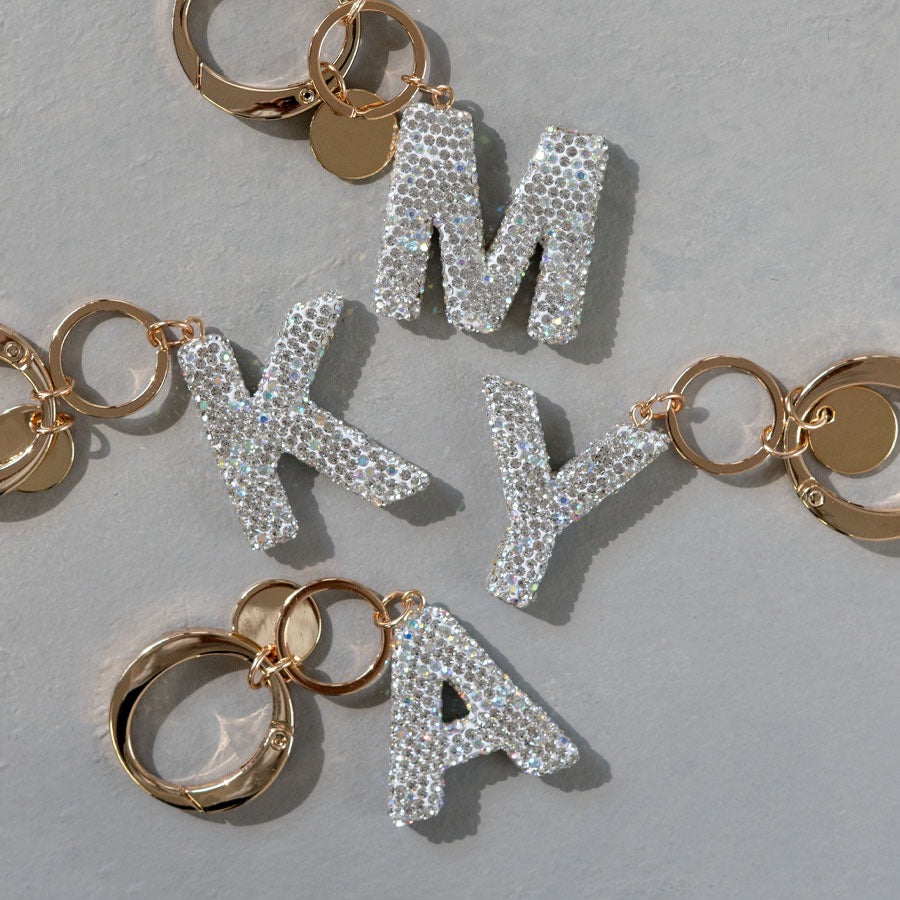 【即納品】ブリリアンイニシャルチャーム