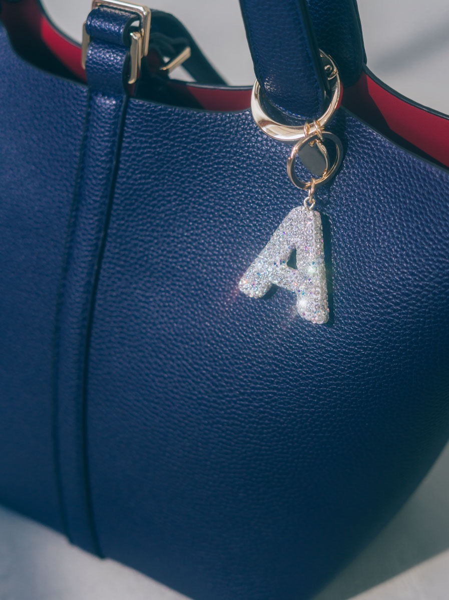 【即納品】ブリリアンイニシャルチャーム