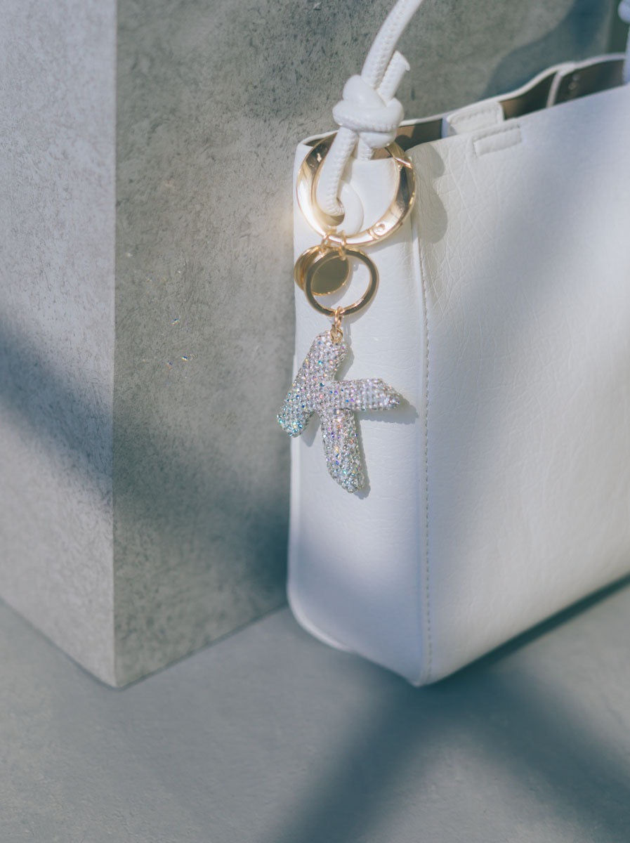 【即納品】ブリリアンイニシャルチャーム