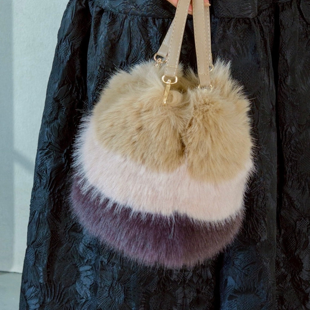 【即納】セリーナーファーバケット