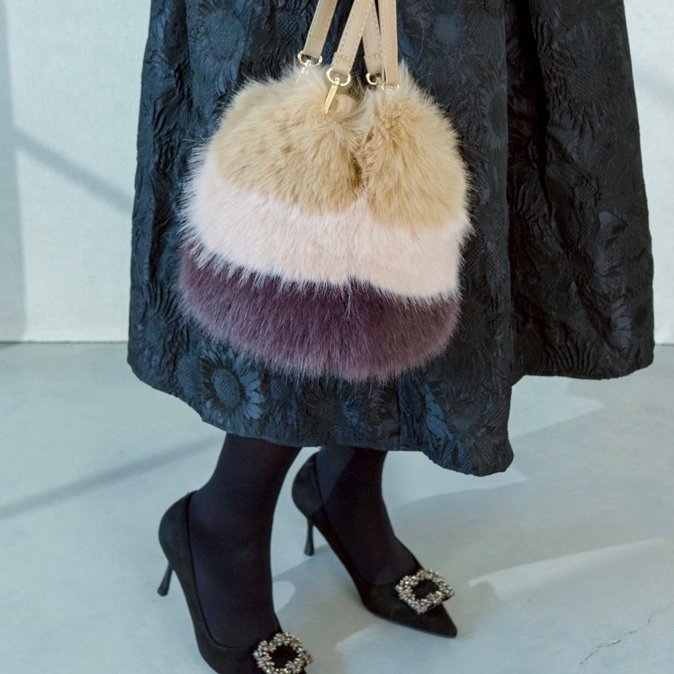 【即納】セリーナーファーバケット