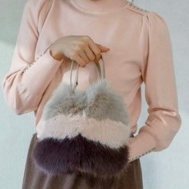 【即納】セリーナーファーバケット