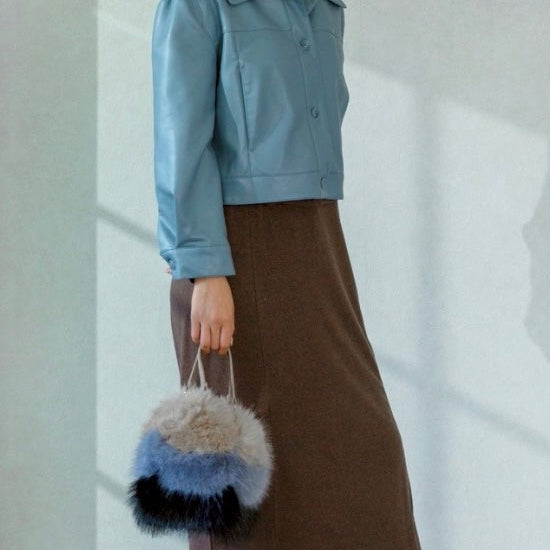 【即納】セリーナーファーバケット